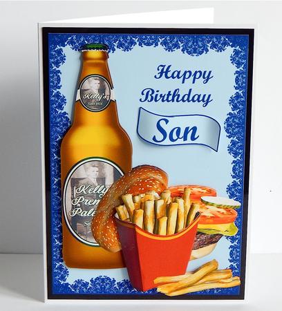 Junk Food and Beer 1 by Denise Murray