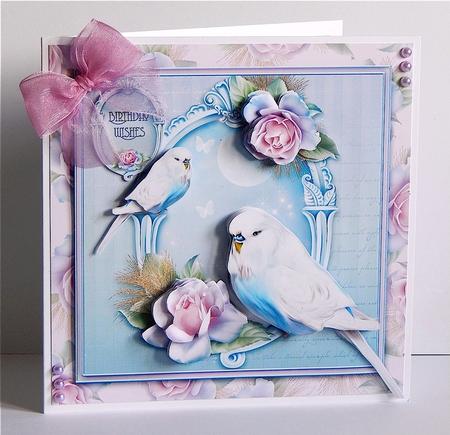 Feathered Friends by Denise Murray
