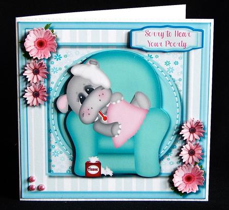 So Sorry to Hear Your Poorly  by Denise Murray
