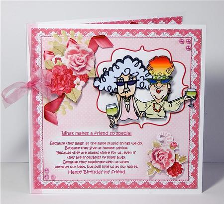 8x8 Stella and Her Special Friend Mini Kit by Denise Murray