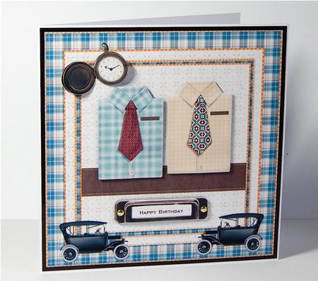 Malecard Gentleman by Denise Murray