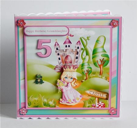 Princess Mini Kit & Decoupage by Denise Murray
