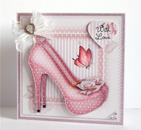 Pink Shoes Mini Kit by Denise Murray