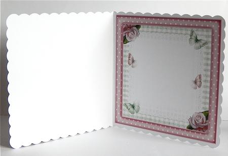 Pretty Poppy Insert by Denise Murray