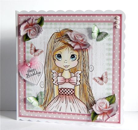 Pretty Poppy by Denise Murray