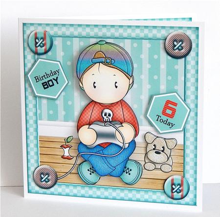 Gaming Andy by Denise Murray