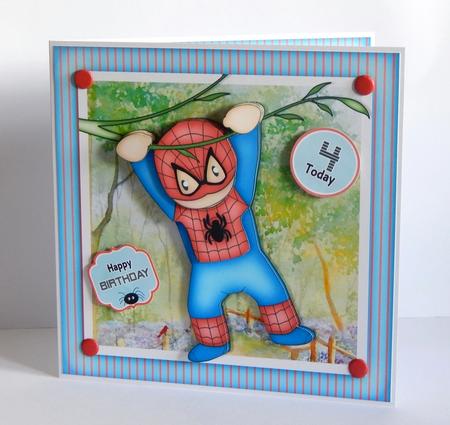 Spider Hero Andy 2 by Denise Murray