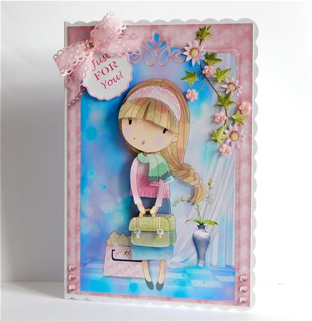 Young Fashionista! Little Lady by Denise Murray