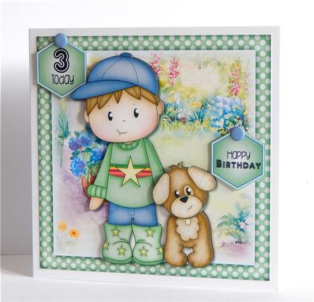 Josh and His Dog Mini Kit by Denise Murray
