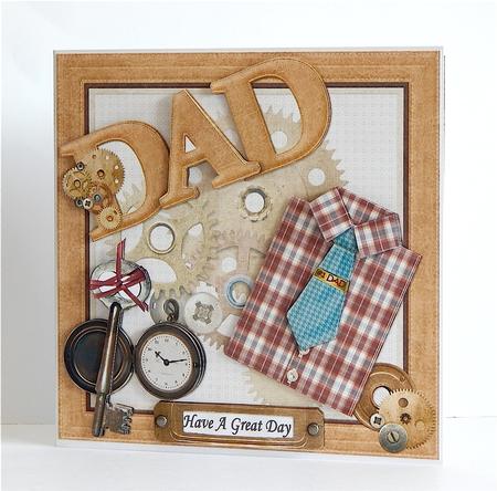 8x8 Dad Mini Kit by Denise Murray
