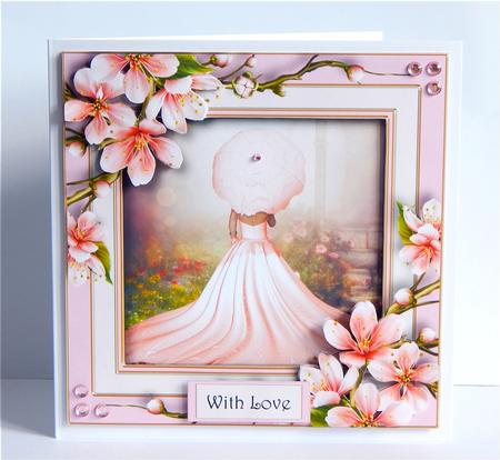 A Beautiful Spring Morning Mini Kit by Denise Murray