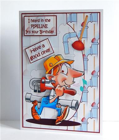 A Special Day for Plumbers by Denise Murray