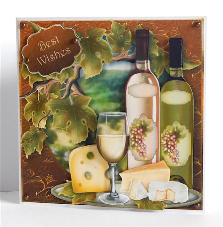Autumnal Wines & Vines by Denise Murray