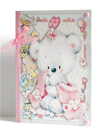 A5 Mini Kit for a Special Little Girl by Denise Murray