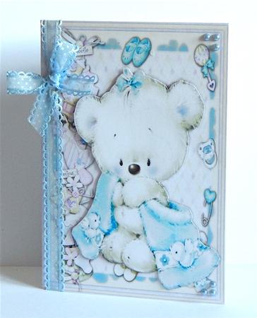 A5 Mini Kit, for a Special Little Boy by Denise Murray