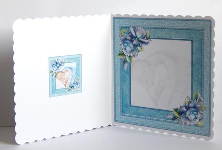Insert for New Born Baby Boy by Denise Murray