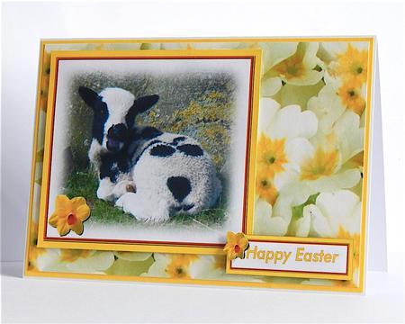 Happy Easter by Denise Murray
