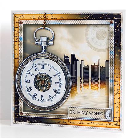 Pocket Watch by Denise Murray