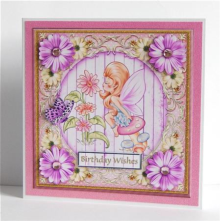 Sweet Fairy for Lots of Occassions #4 by Denise Murray
