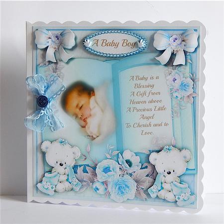 Lovely Blue Baby's Book by Denise Murray