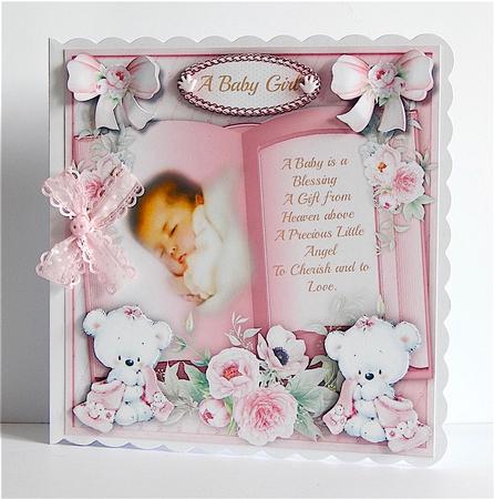 Lovely Pink Baby Book  Featured Gallery Photo