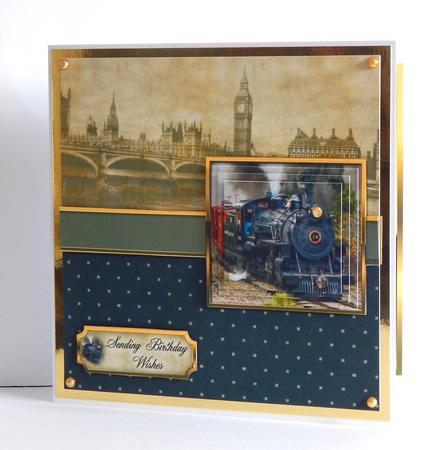 Steam City by Denise Murray