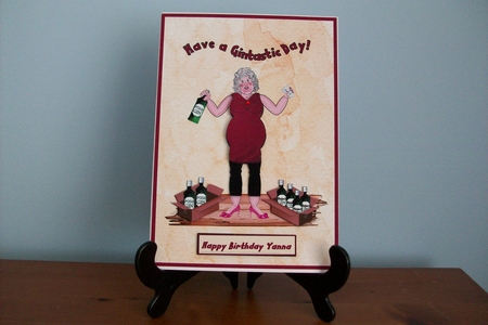 Gintastic Day by Denise Mynard