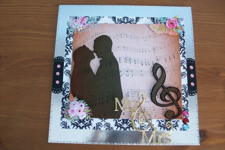 Music Anniversary by Denise Mynard