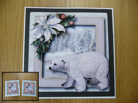 The Christmas Polar Bear by Denise Mynard