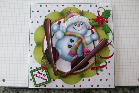 Snowman fun 2 by Denise Mynard