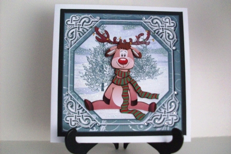 Silly Rudolf by Denise Mynard