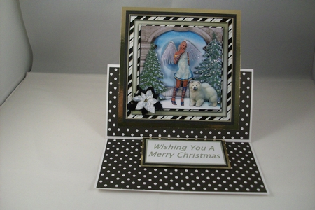 White Christmas by Denise Mynard