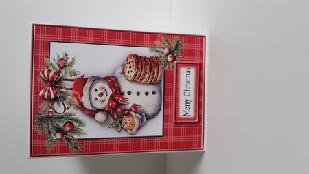 Snowman 5 by Denise Mynard