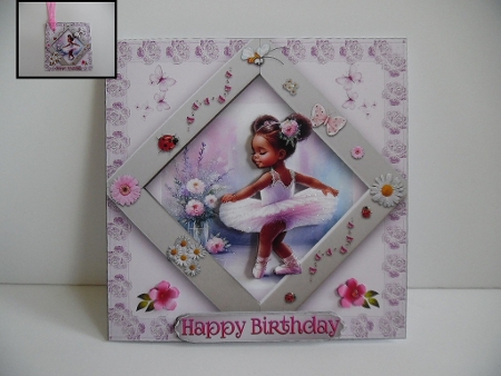 A LITTLE BALLERINA 1 by Denise Mynard