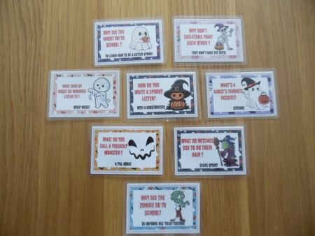 Halloween Lunchbox Jokes by Denise Mynard
