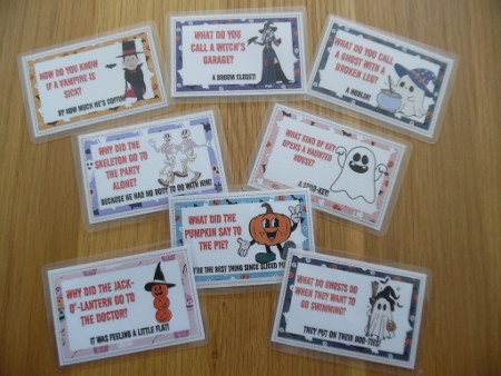 Halloween Lunchbox Jokes 2 by Denise Mynard