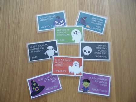 Halloween Lunchbox Jokes 3 by Denise Mynard