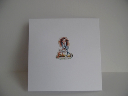 FUNNY BIRTHDAY GIRL 1 by Denise Mynard