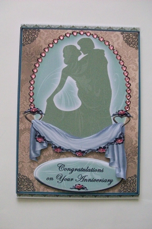 Lovely Wedding,anniversary,engagement Topper #1 by Denise Mynard