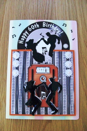 Happy 60th by Denise Mynard