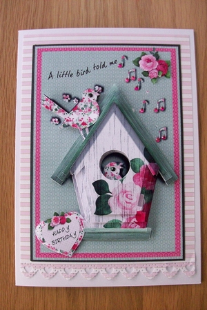 A little bird told me by Denise Mynard