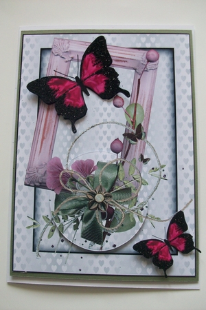 butterfly Beauty by Denise Mynard