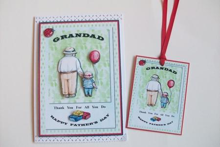 Grandad - Fathers Day by Denise Mynard