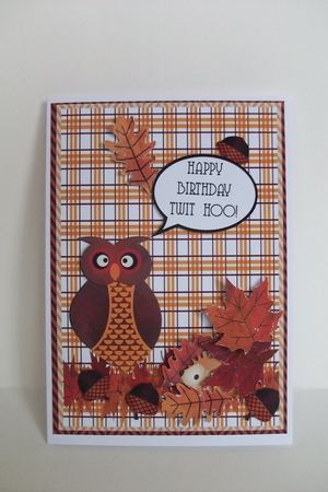 Autumn Birthday by Denise Mynard