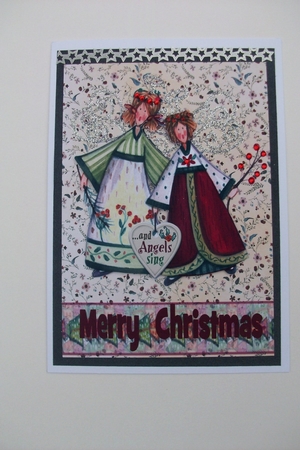 Merry Christmas by Denise Mynard