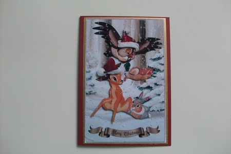 Bambi and his Merry Friends by Denise Mynard