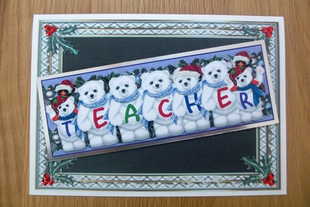 Xmas Animals - TEACHER by Denise Mynard