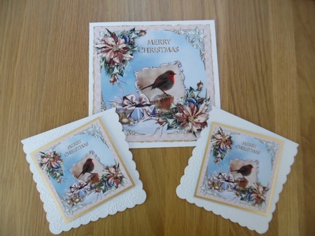 Dear Robin mini kit by Denise Mynard