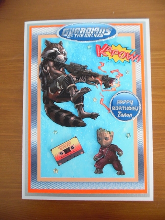 Guardians of the Galaxy by Denise Mynard