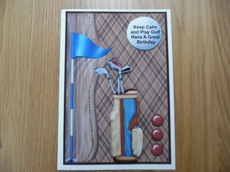 Golfers Delight by Denise Mynard